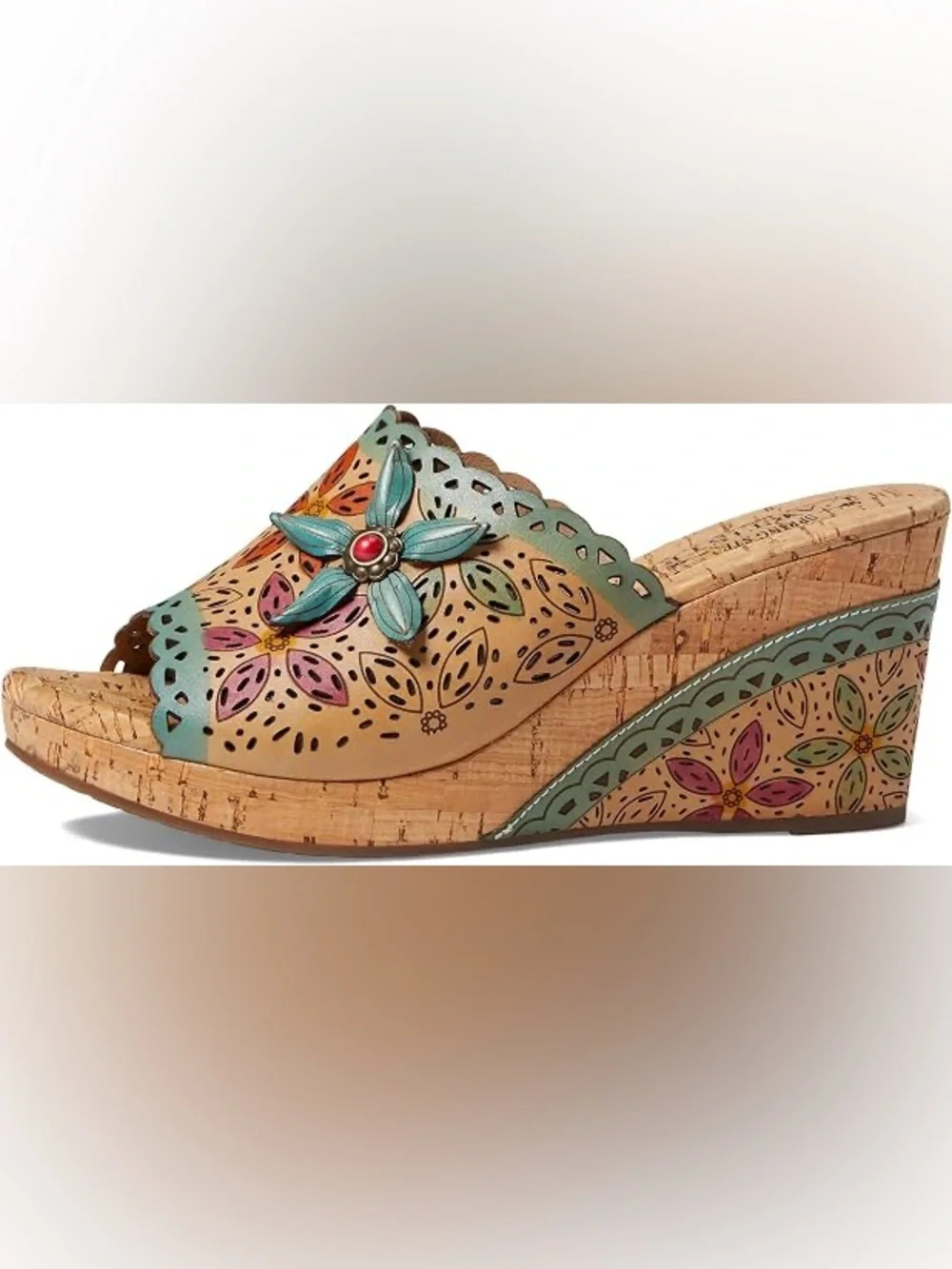 L’Artiste Annamaria Wedge Sandal (41)